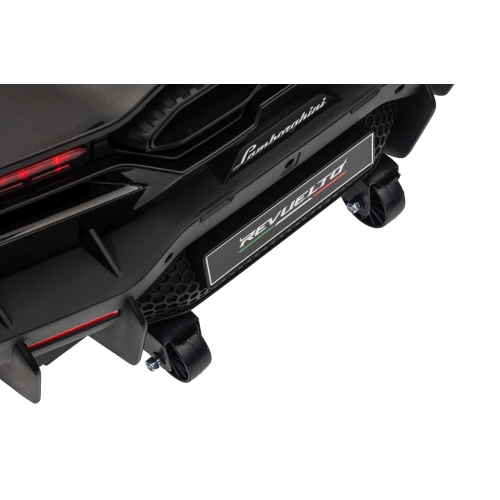 Auto na akumulator dla dzieci Lamborghini Revuelto Czarny QLS-8603.CZ